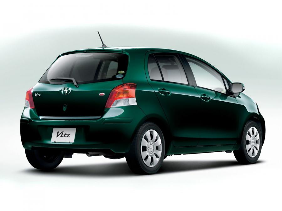  Toyota Vitz I LL 2007 года  (фото 4 из 4)